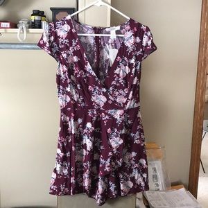 Floral Romper